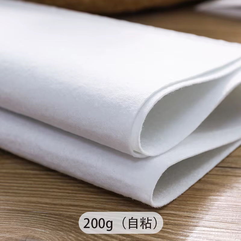 110 G/200 G /300 G/ 420 G Thick Self-Adhesive Handmade Material Lining Accessories Ironing Interfacing Fabric Adhesiva Patchwork